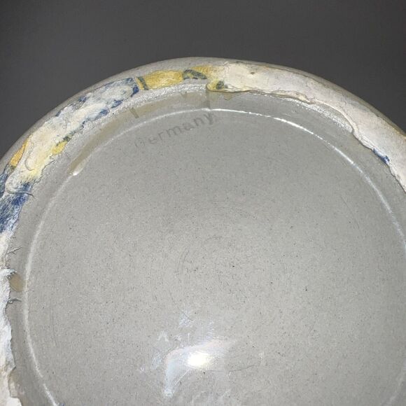 German Stein Elk Vintage West Germany Hirschmann Stoneware Beer Stein Mug - Picture 7 of 9